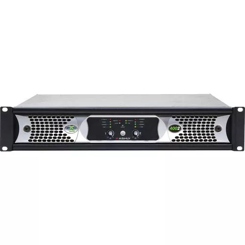 Ashly nXp Series NXP4002 2-Channel 400W Power Amplifier with Programmable Outputs & Protea Software Suite