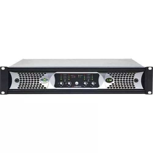 Ashly nXp1.54 Network 4ch 6kW Network Power Amplifier w/Protea DSP