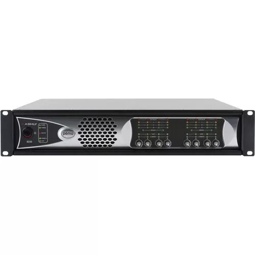 Ashly PEMA 8250.25 Network Amplifier with 8 x 8 DSP Plus CobraNet Option Card