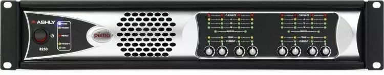 Ashly PEMA 8250.70 8-channel Network Power Amp