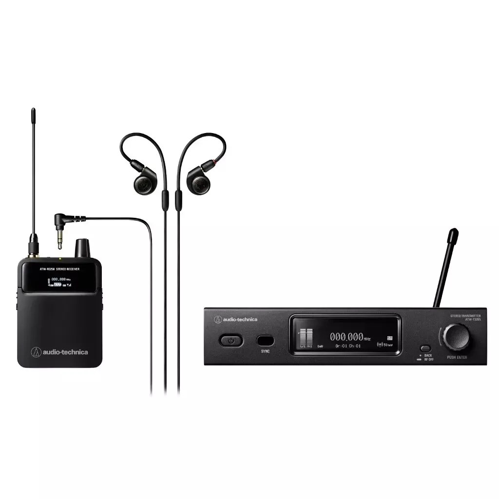 Audio-Technica 3000 Series ATW-3255DF2 In-Ear Monitor System