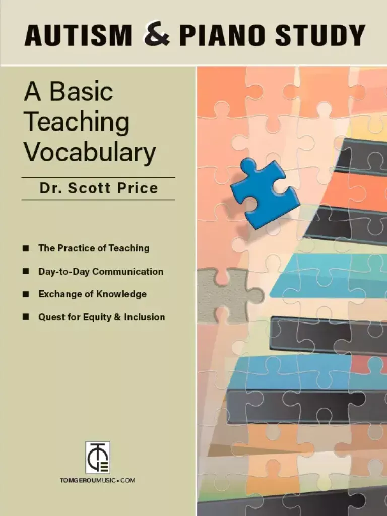 Autism & Piano Study: A Basic Teaching Vocabulary