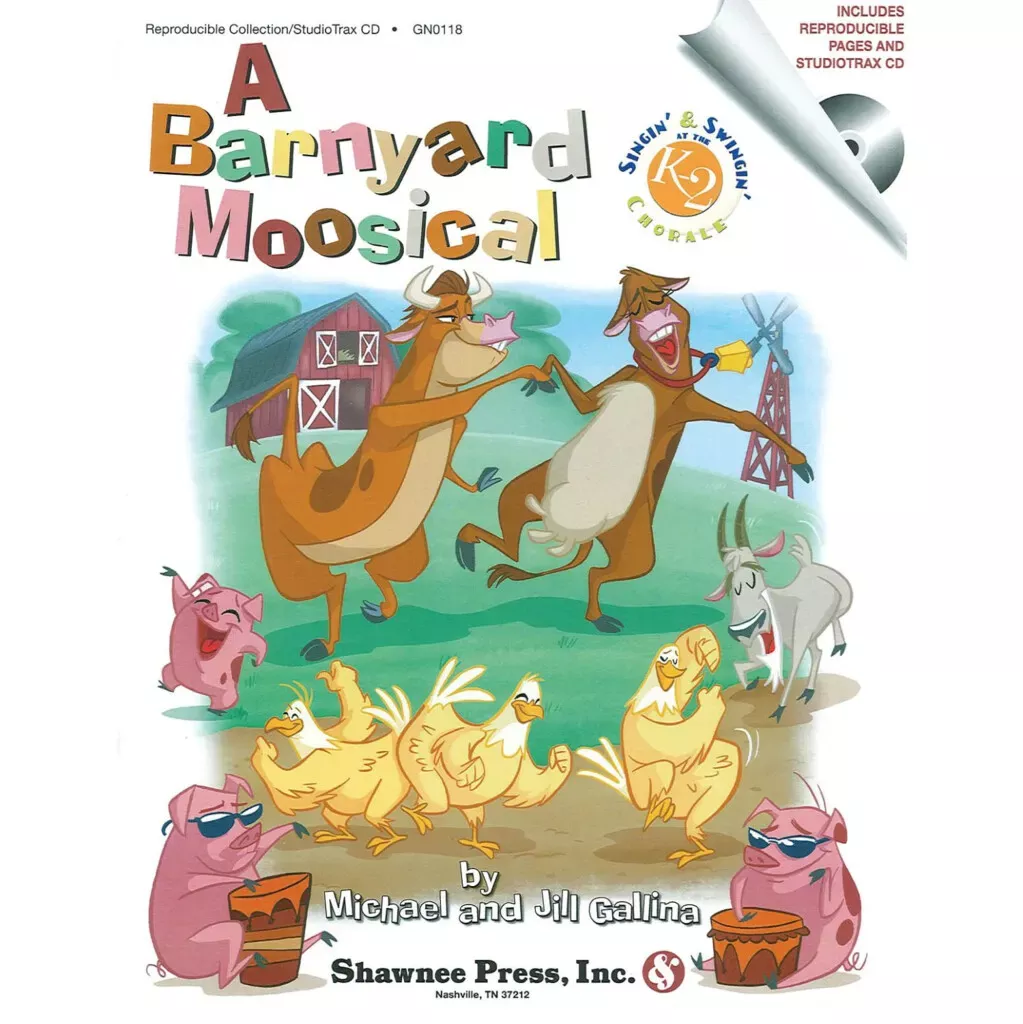 A Barnyard Moosical Singin' & Swingin' at the K-2 Chorale Series