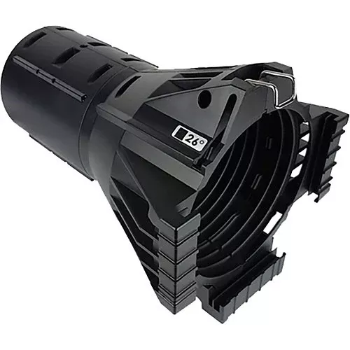 Blizzard 26° Lens Tube for Aria Profile RGBW & WW