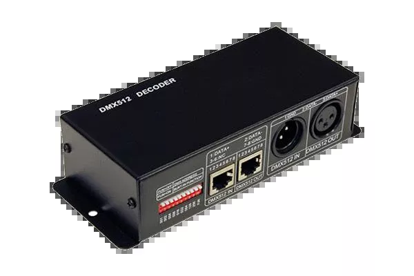 Blizzard Komply DMX 4-channel DMX Decoder