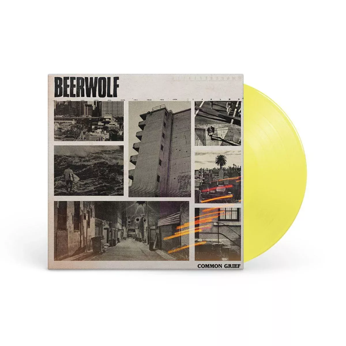 Common Grief (Transparent Yellow Vinyl)