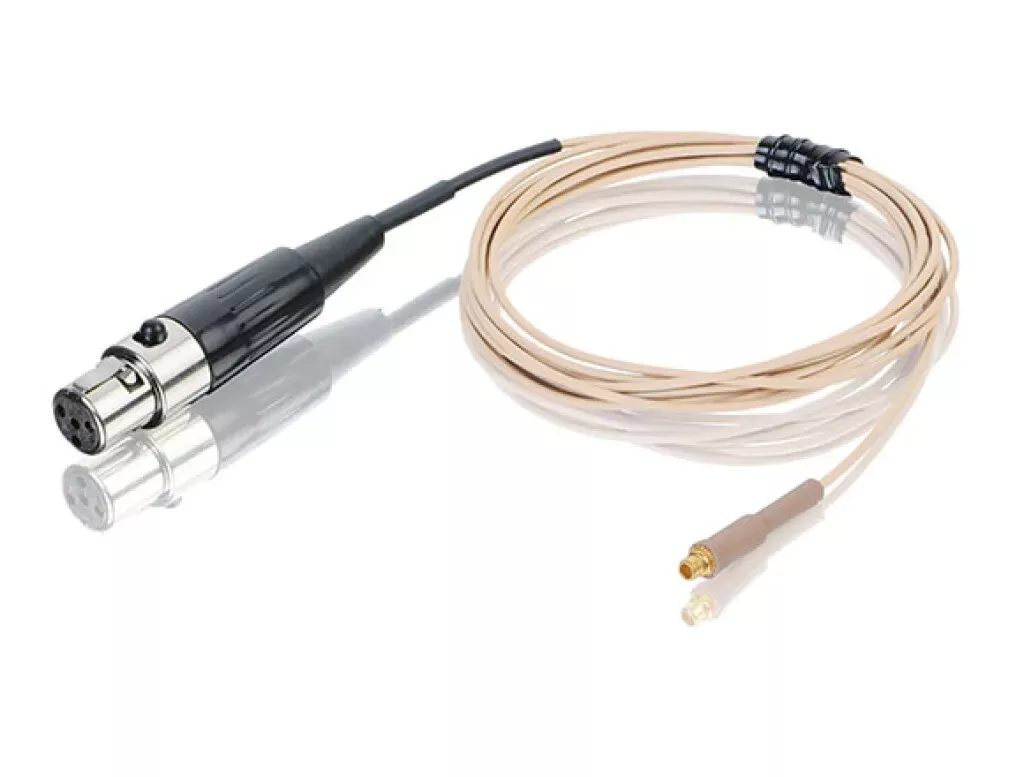 Countryman E6CABLEL1AT Earset Cable, Beige, Audio-Technica Bodypack
