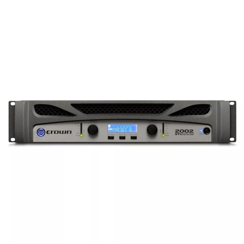 Crown XTi2002 2-Channel 800W Power Amplifier