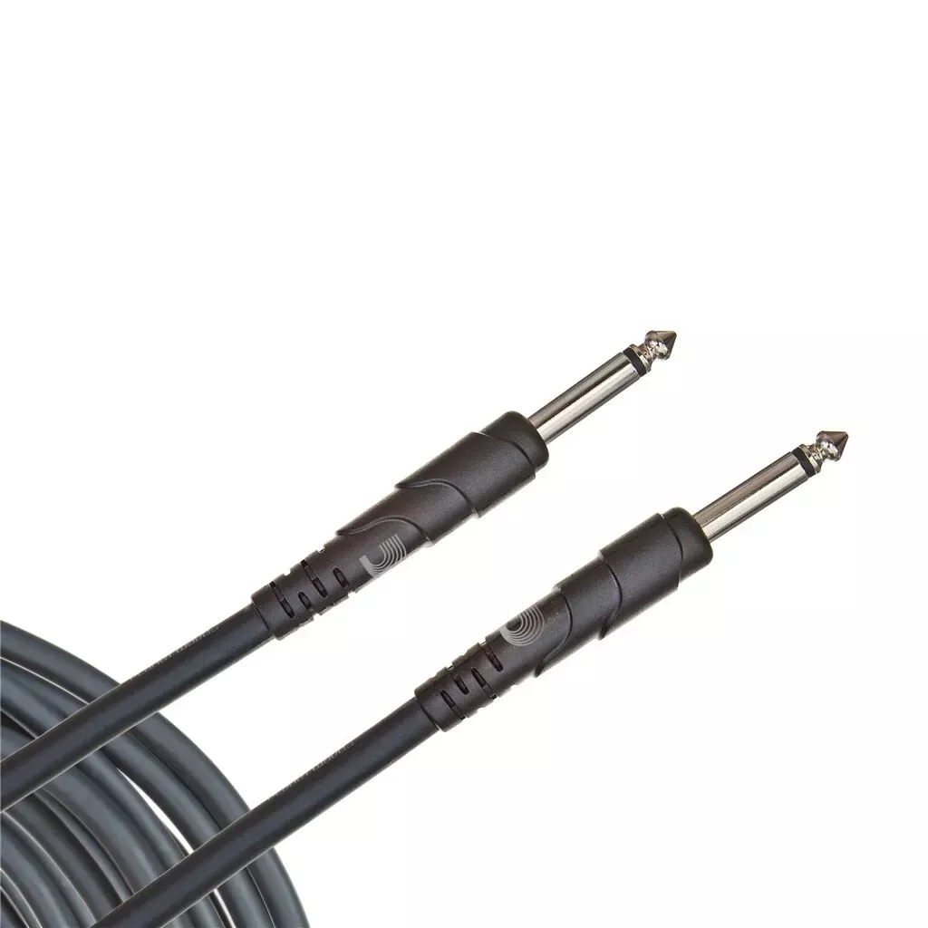 D'Addario Classic Series PW-CGT-05 Instrument Cable, 5 Feet