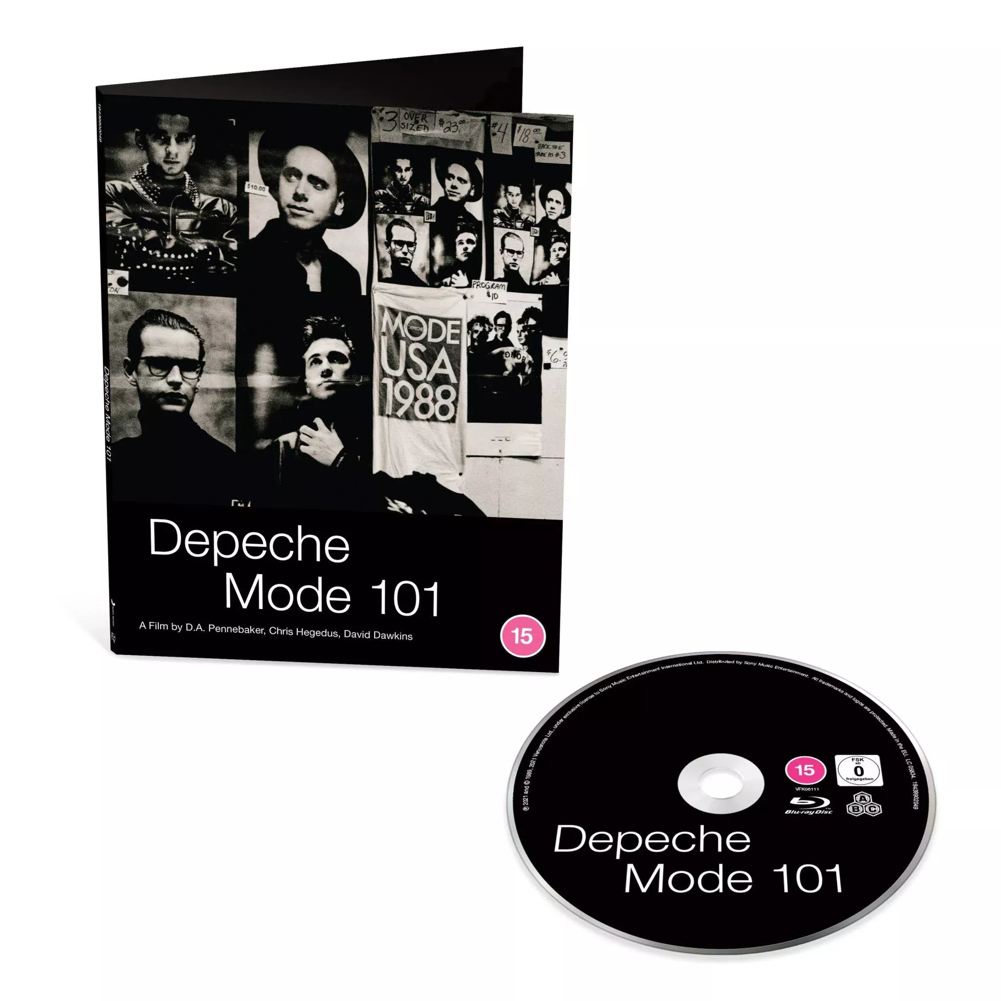 Depeche Mode - 101 (Blu-Ray Edition)