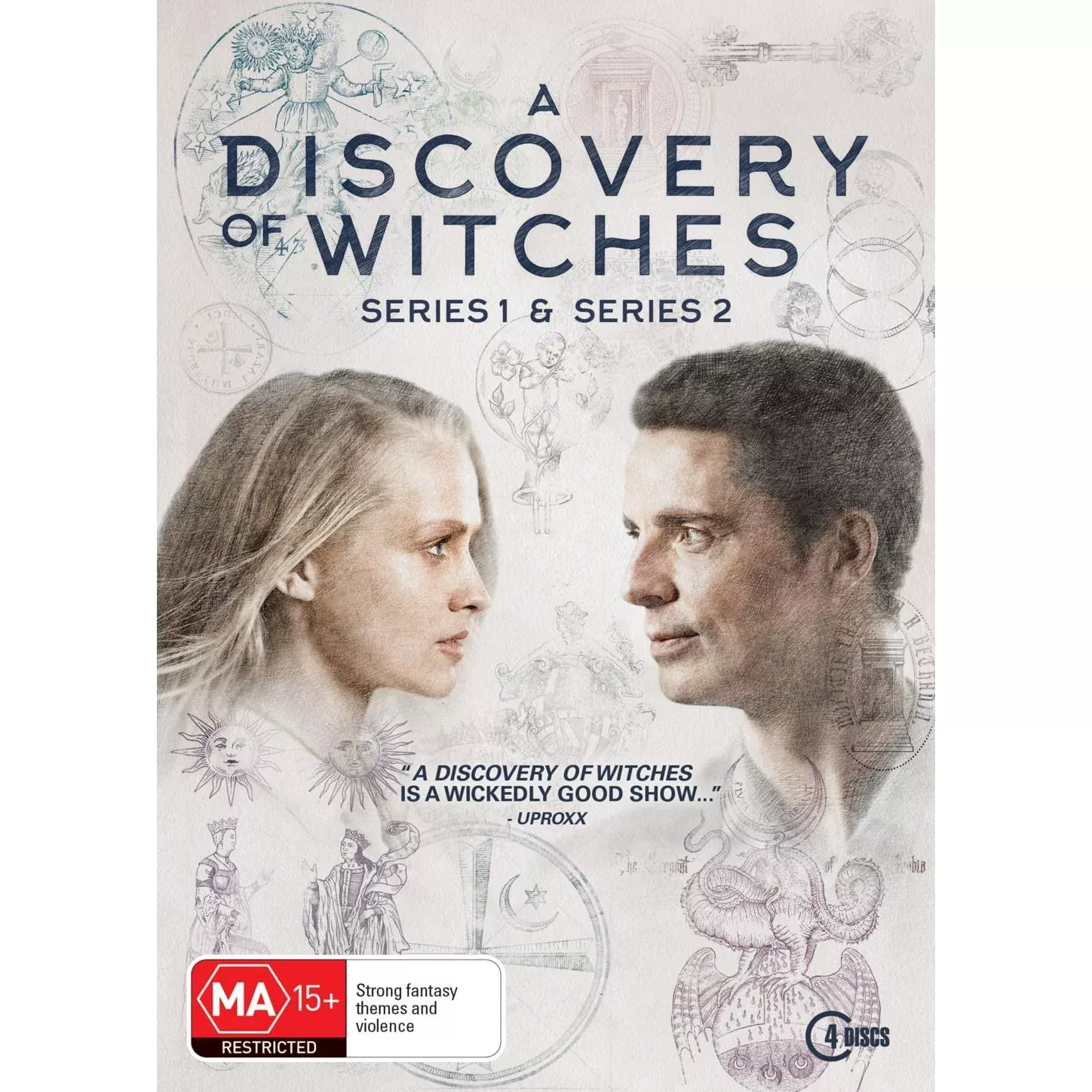 A Discovery Of Witches - Series 1-2