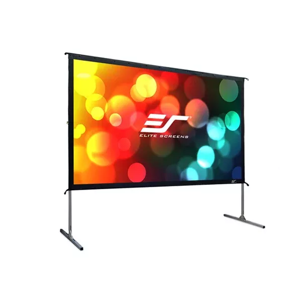 Elite Screens Yard Master 2, 16:9 Foldable Outdoor 110