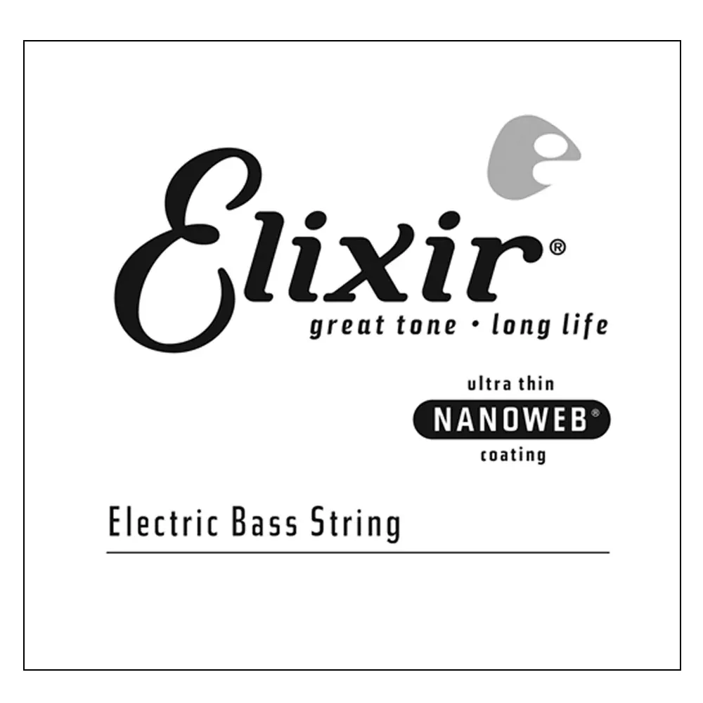 Elixir #15360 Bass Guitar Nanoweb Coating 0.060 Single String