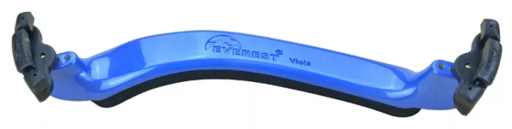 Everest Spring Series ES-VA Blue Shoulder Rest, Viola 15-16.5"