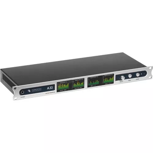 Ferrofish A32 Single AD/DA Converter with ADAT and MADI Interfaces (Single Mode)