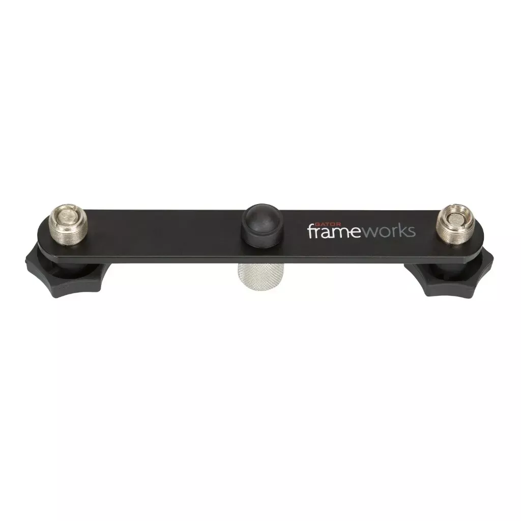 Gator Frameworks GFWMIC1TO2 Stereo Mic Bar
