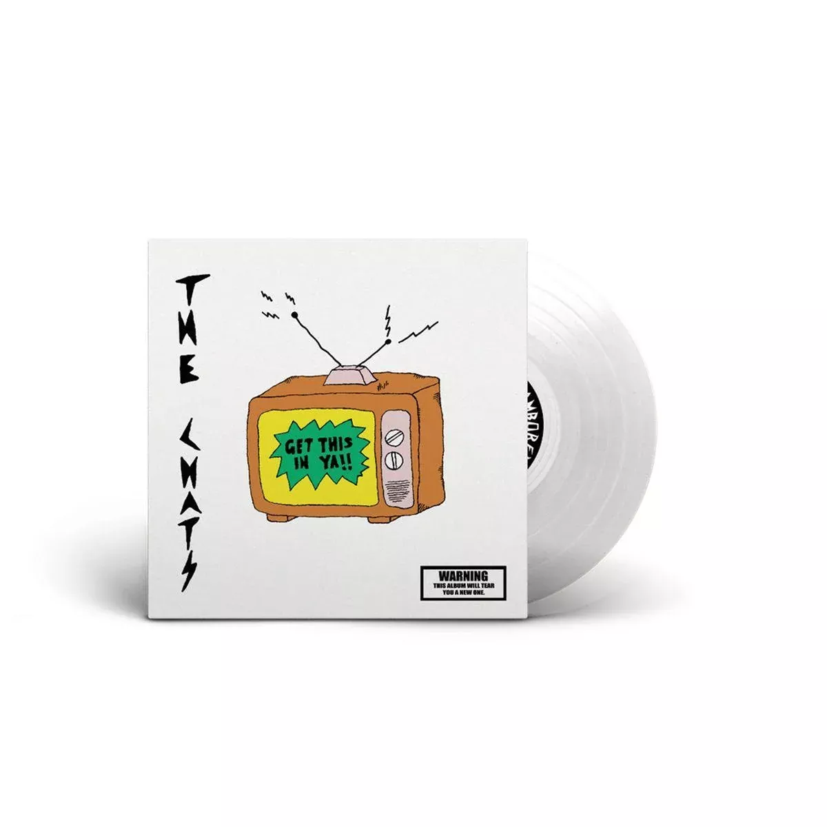 Get This In Ya(Transparent Clear Vinyl Repress)