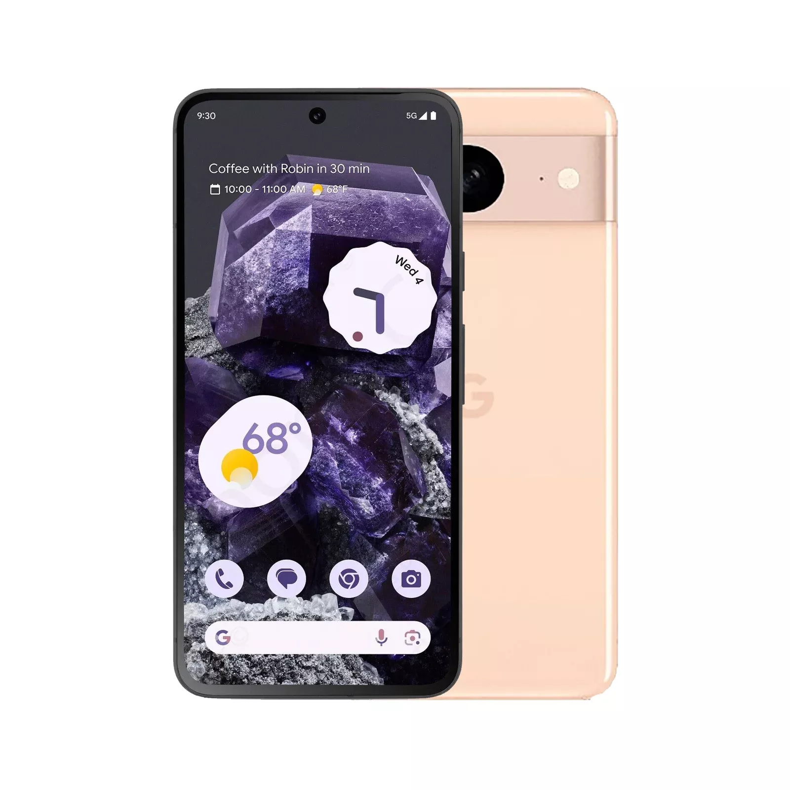 Google Pixel 8 128GB (Pink) [~Refurbished: As New]