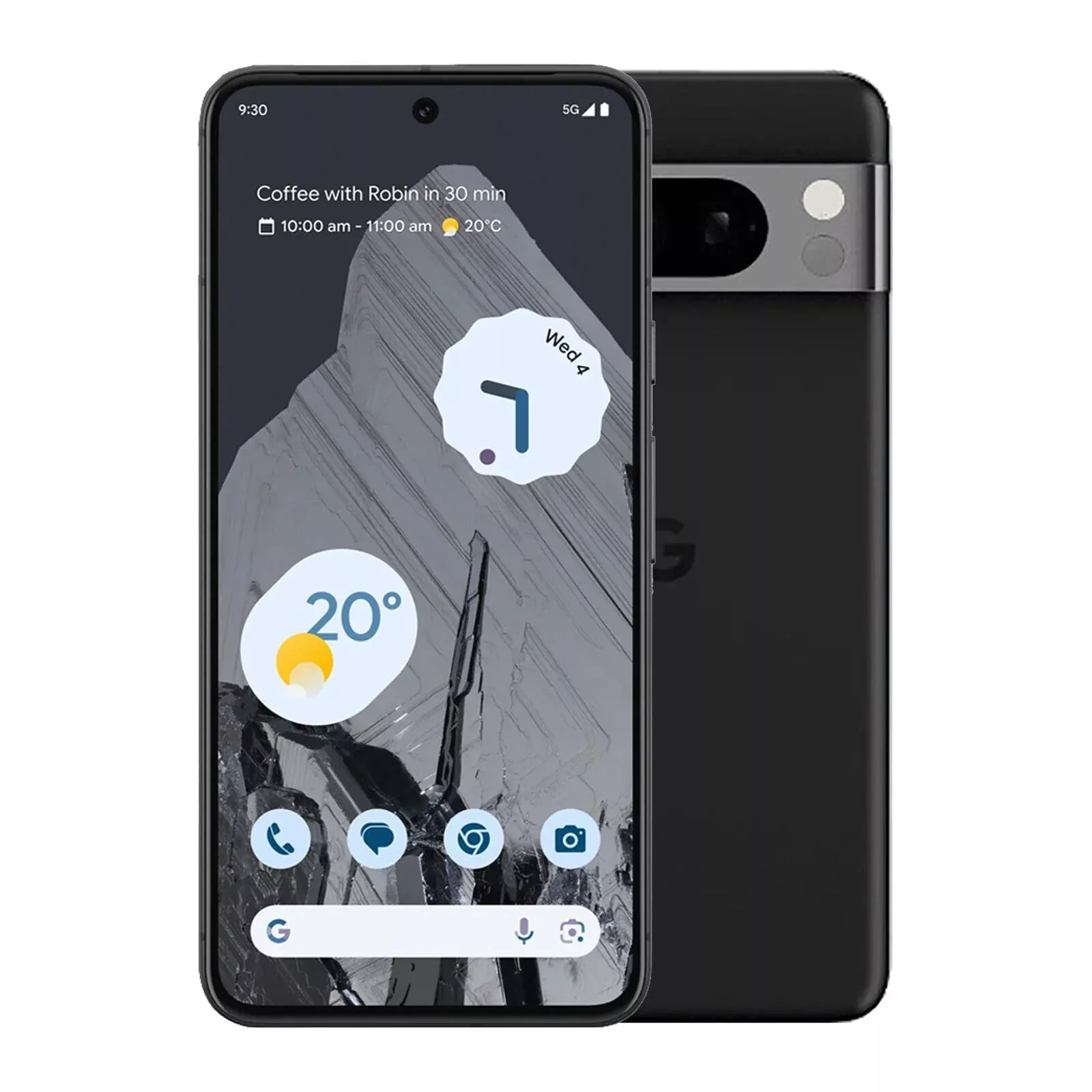 Google Pixel 8 Pro 128GB (Black) [~Refurbished: Excellent]