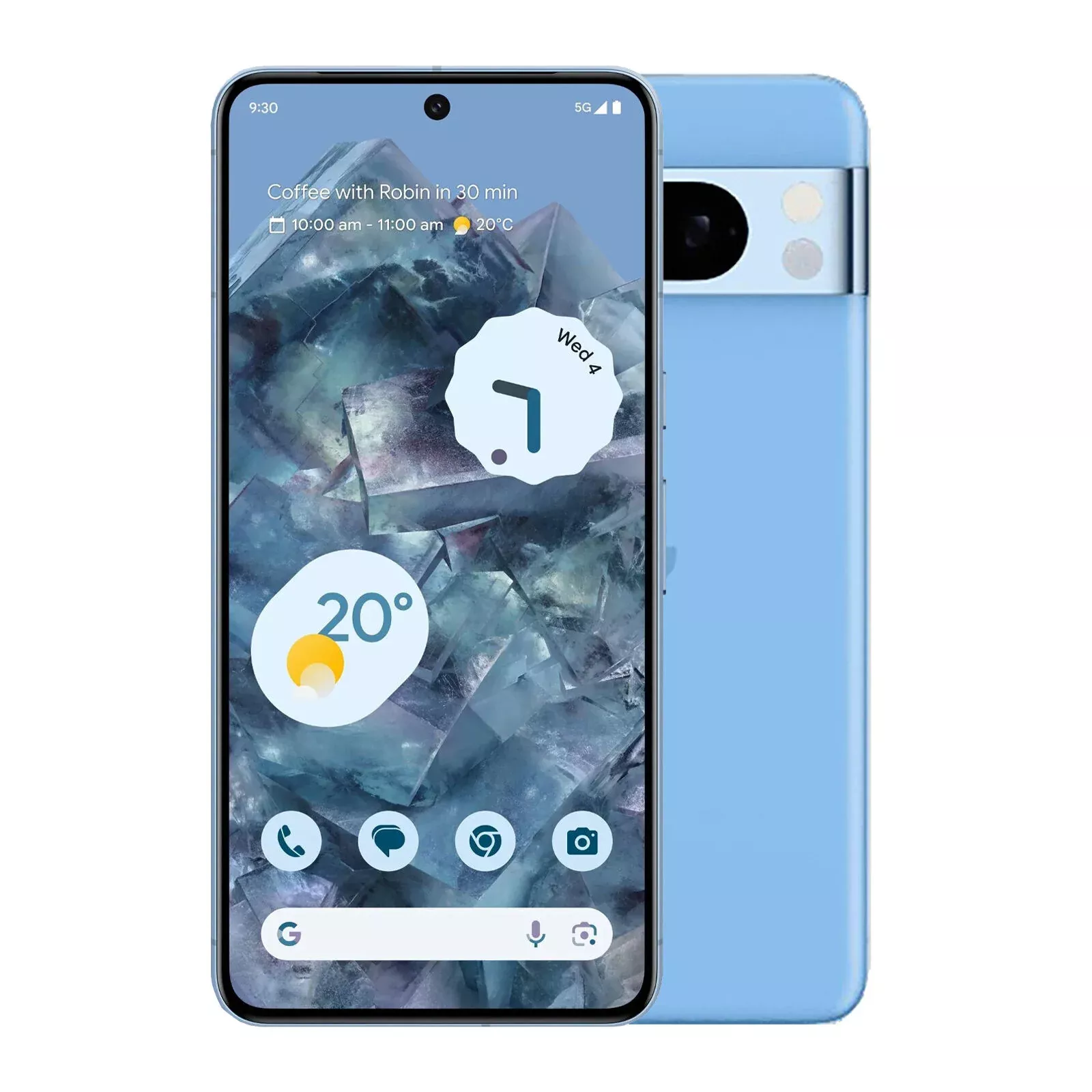 Google Pixel 8 Pro 128GB (Blue) [~Refurbished: Good]