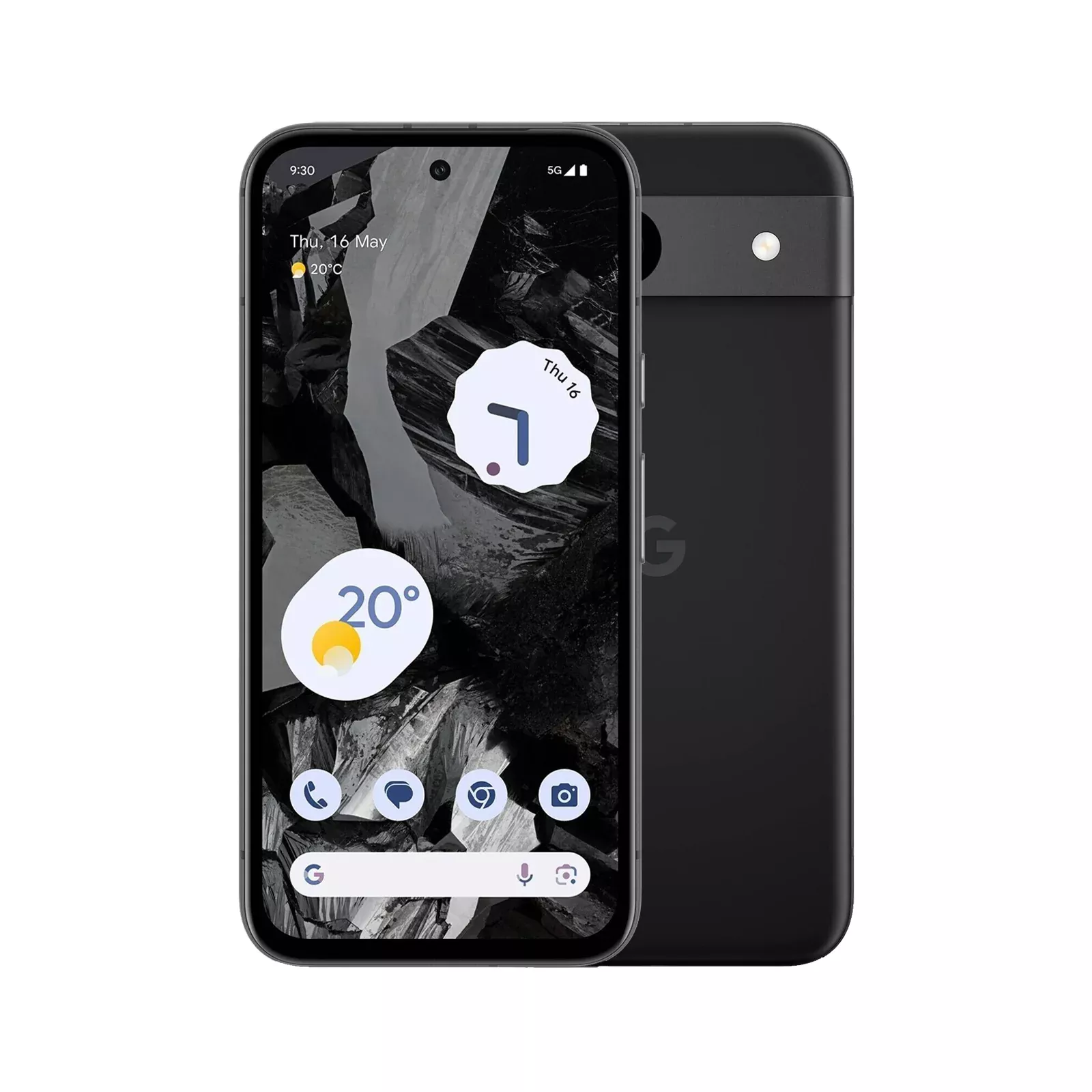 Google Pixel 8a 128GB (Black) [~Refurbished: Very Good]