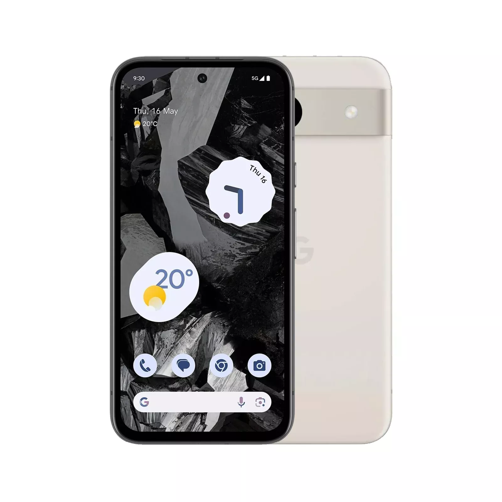 Google Pixel 8a 128GB (White) [~Refurbished: Good]