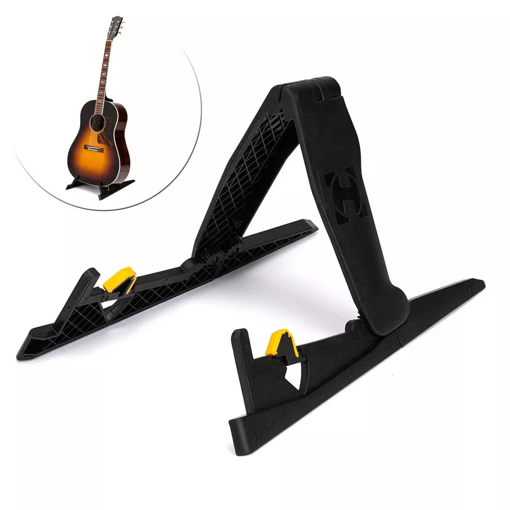 Hercules EZ Foldable Acoustic and Electric Guitar Stand