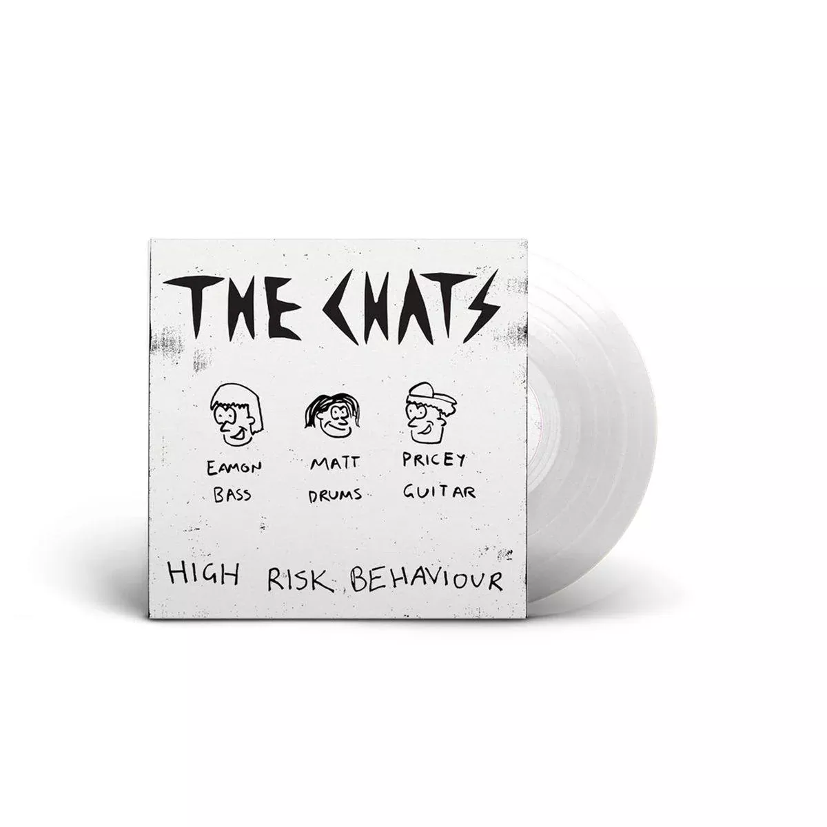 High Risk Behaviour (Transparent Clear Vinyl Repress)