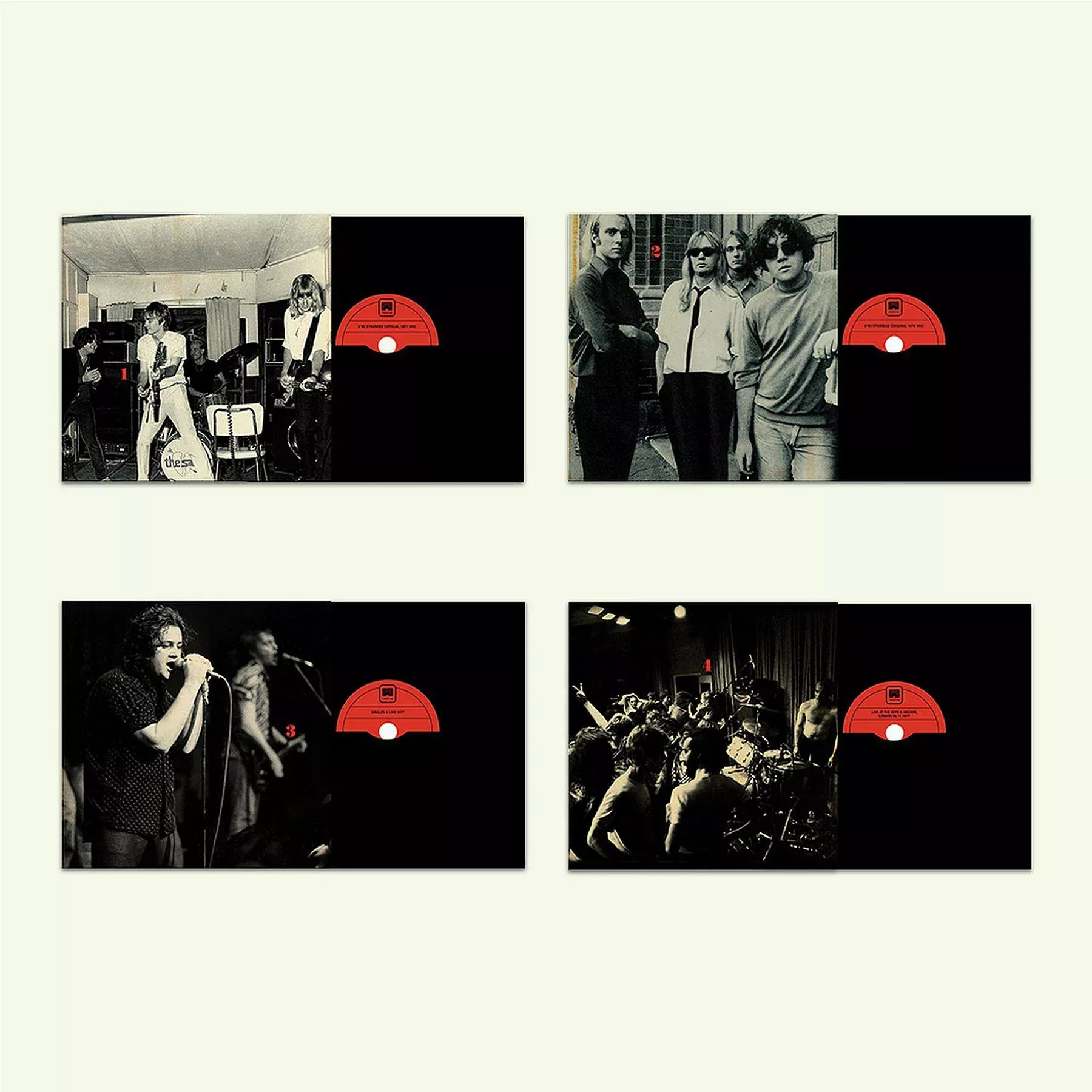 (I’m) Stranded (Limited CD Box Set)