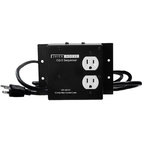 Juice Goose CQ-5 Single-Sequenced 15A Power Distribution Module