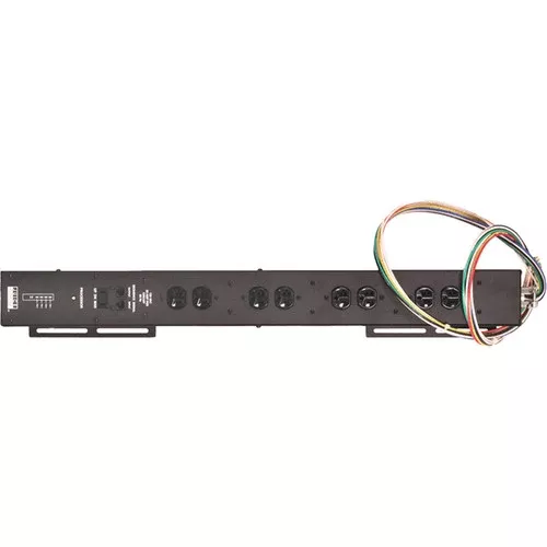 Juice Goose CQ-PD1-4 Four-Circuit Sequenced 80A Power Distribution System with Remote Control Capability