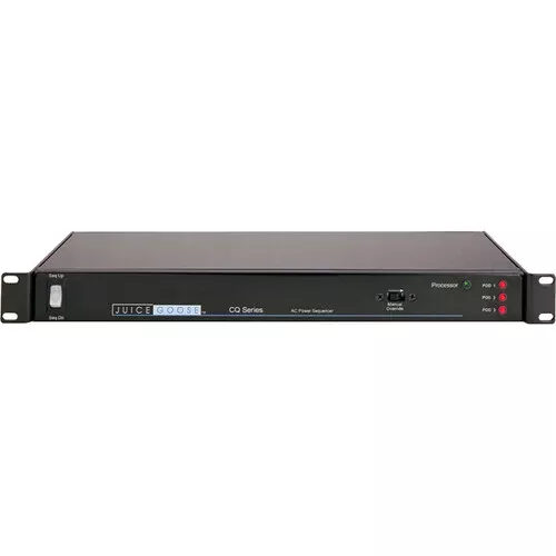 Juice Goose CQ1515-RX Rackmount 3 Step 20A Sequencer