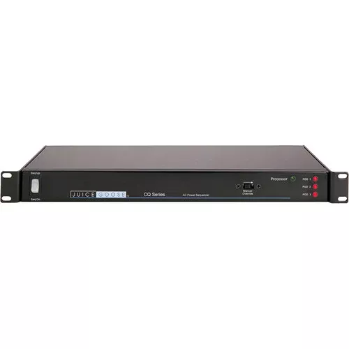 Juice Goose CQ1520 Power Sequencer with Remote Control Capability (1 RU)