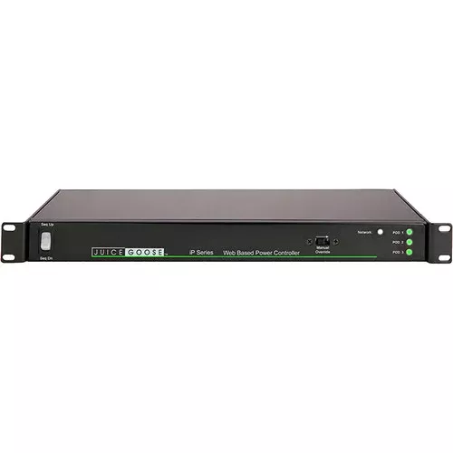 Juice Goose iP-1520-RX 20A Web-Based Power Controller with RX Surge Protection