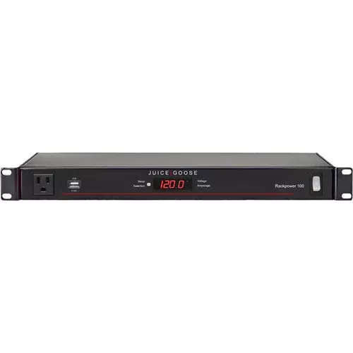 Juice Goose RP100-15A Rackpower 100 for 19" Rack Systems (15A)
