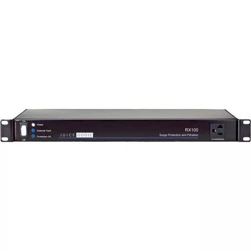 Juice Goose RX100-20A Rackmount AC Surge Protection and AC Filtering - 20A (Power Conditioner)