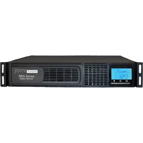 Juice Goose SRA-20000 2000VA / 1400W SRA Series On-Line Simulated Sine Wave Rackmount UPS