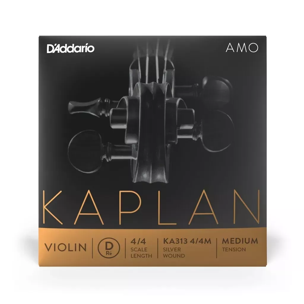 Kaplan Amo KA313 Violin D String, 4/4