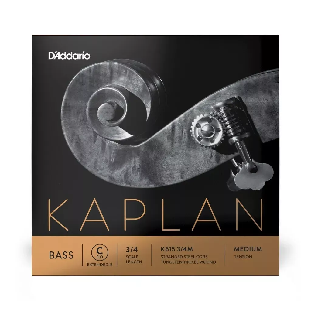Kaplan K615 String Bass C String for C Extention, 3/4