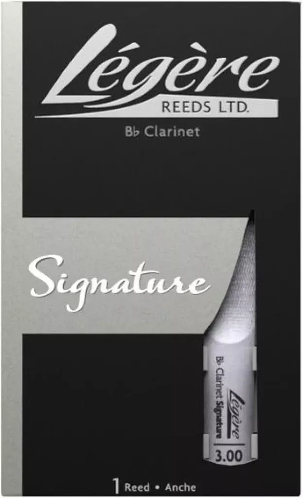 Légère Signature Bb Clarinet Reed, 3