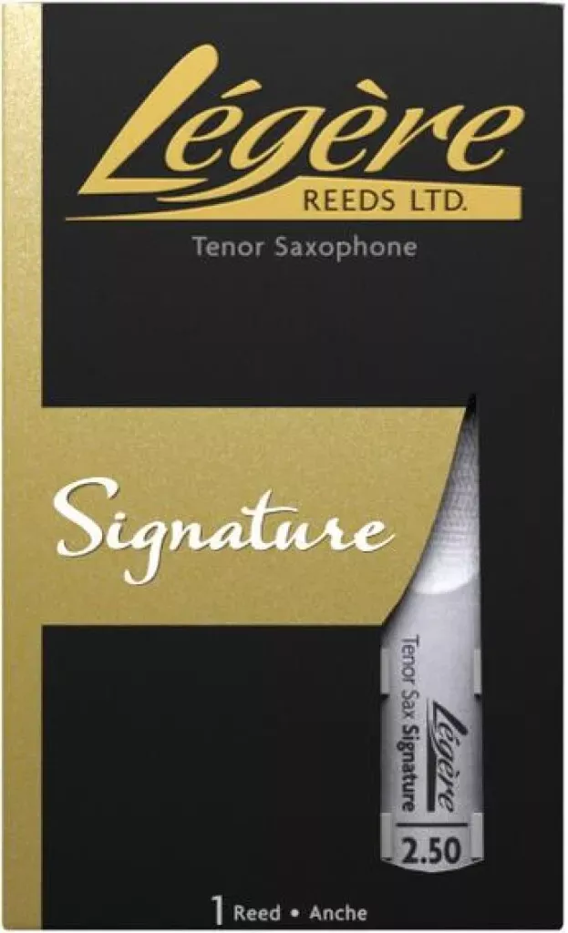 Légère Signature Tenor Saxophone Reed, 2.5