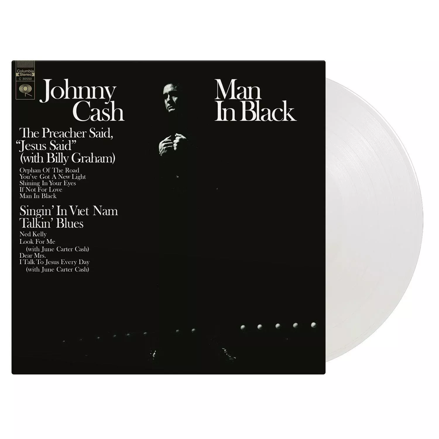 Man In Black (Crystal Clear Vinyl)