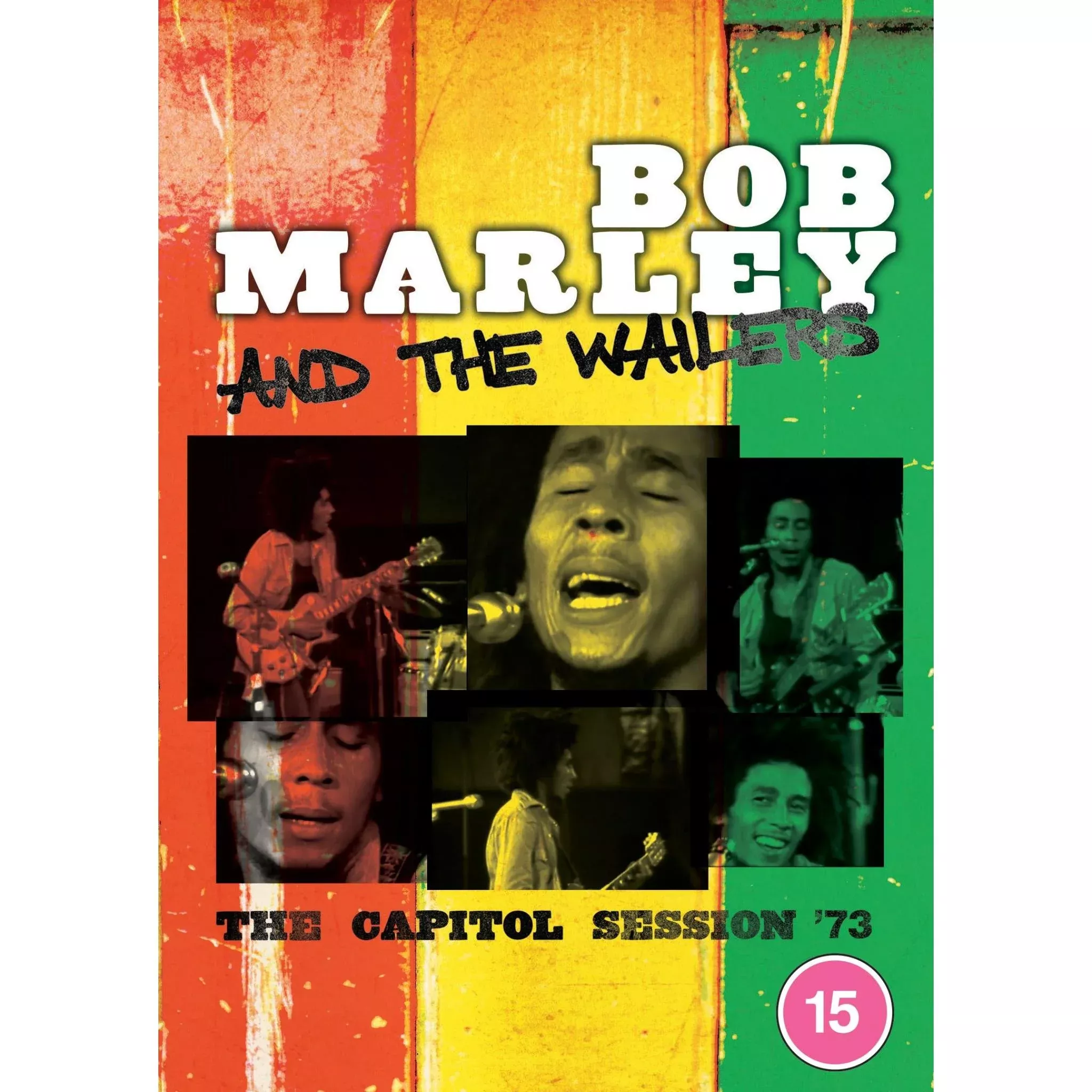 Marley Bob & The Wailers - Capitol Session '73 (DVD)