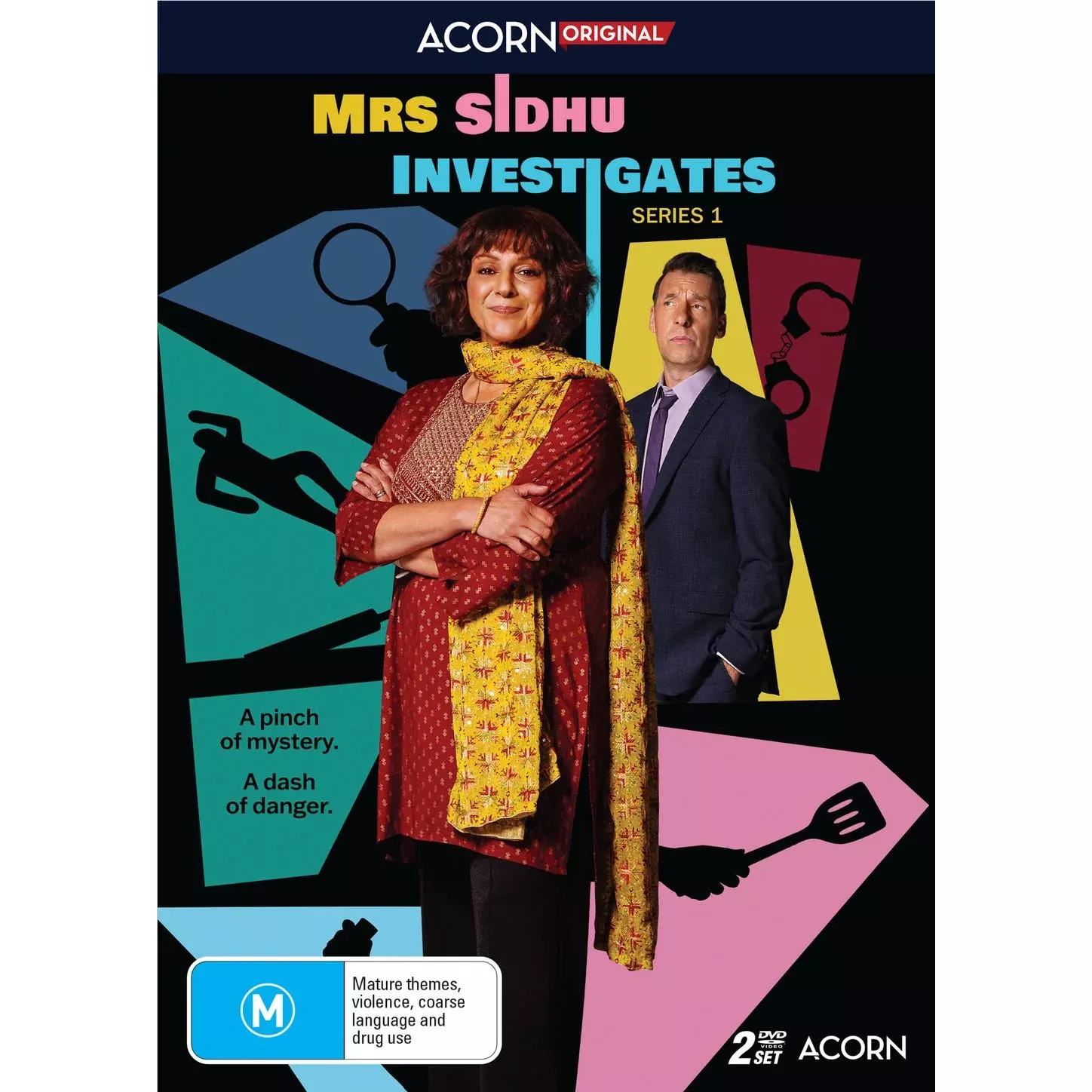 Mrs. Sidhu Investigates - Series 1