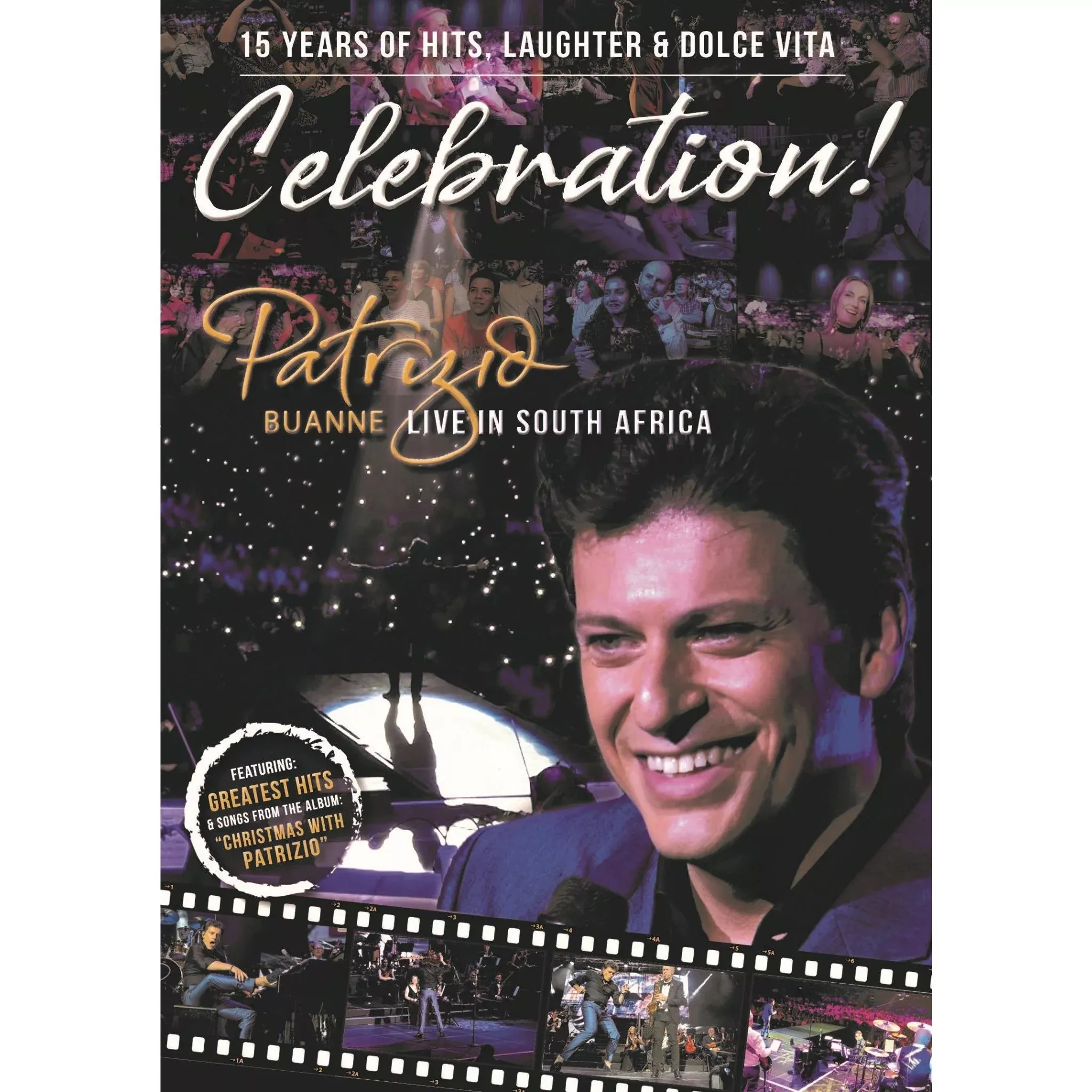 Patrizio Buanne: Celebration (DVD)