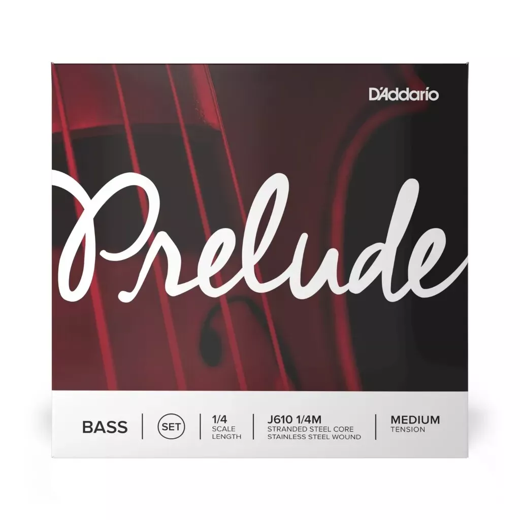Prelude J610 String Bass String Set, 1/4