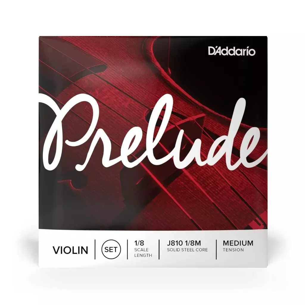 Prelude J810 Violin String Set, 1/8