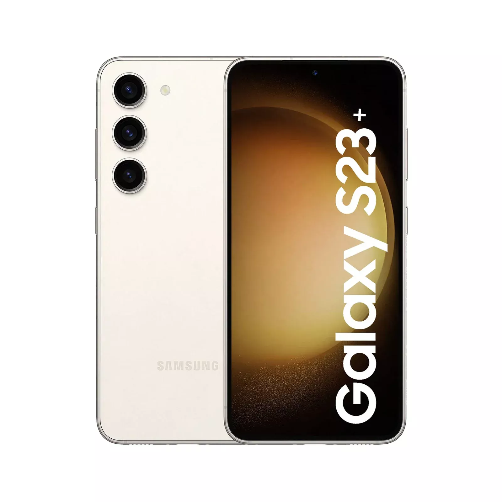 Samsung Galaxy S23 Plus 512GB (White) [~Refurbished: Good]