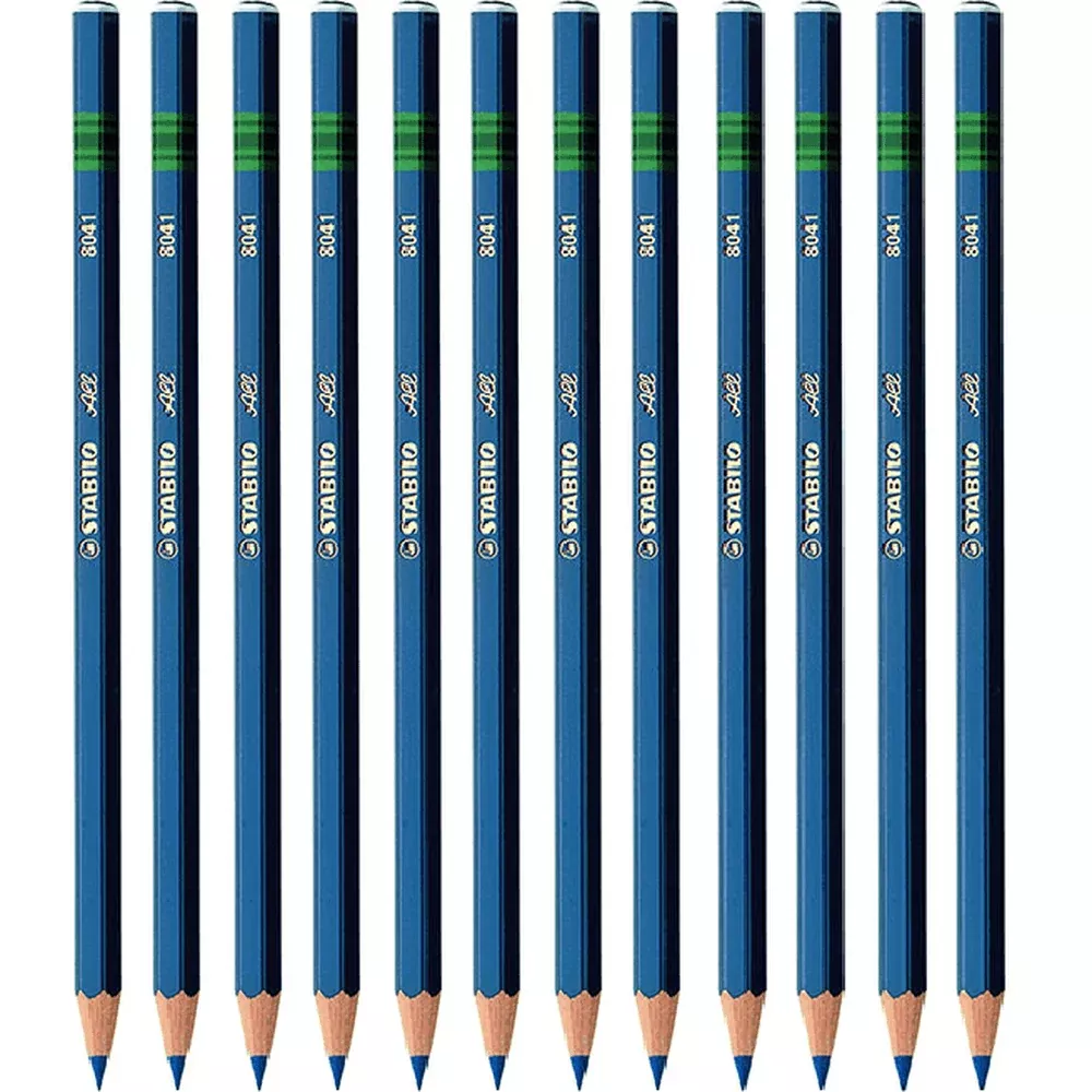 Stabilo 8041 All Pencil (Blue) [Box 12]