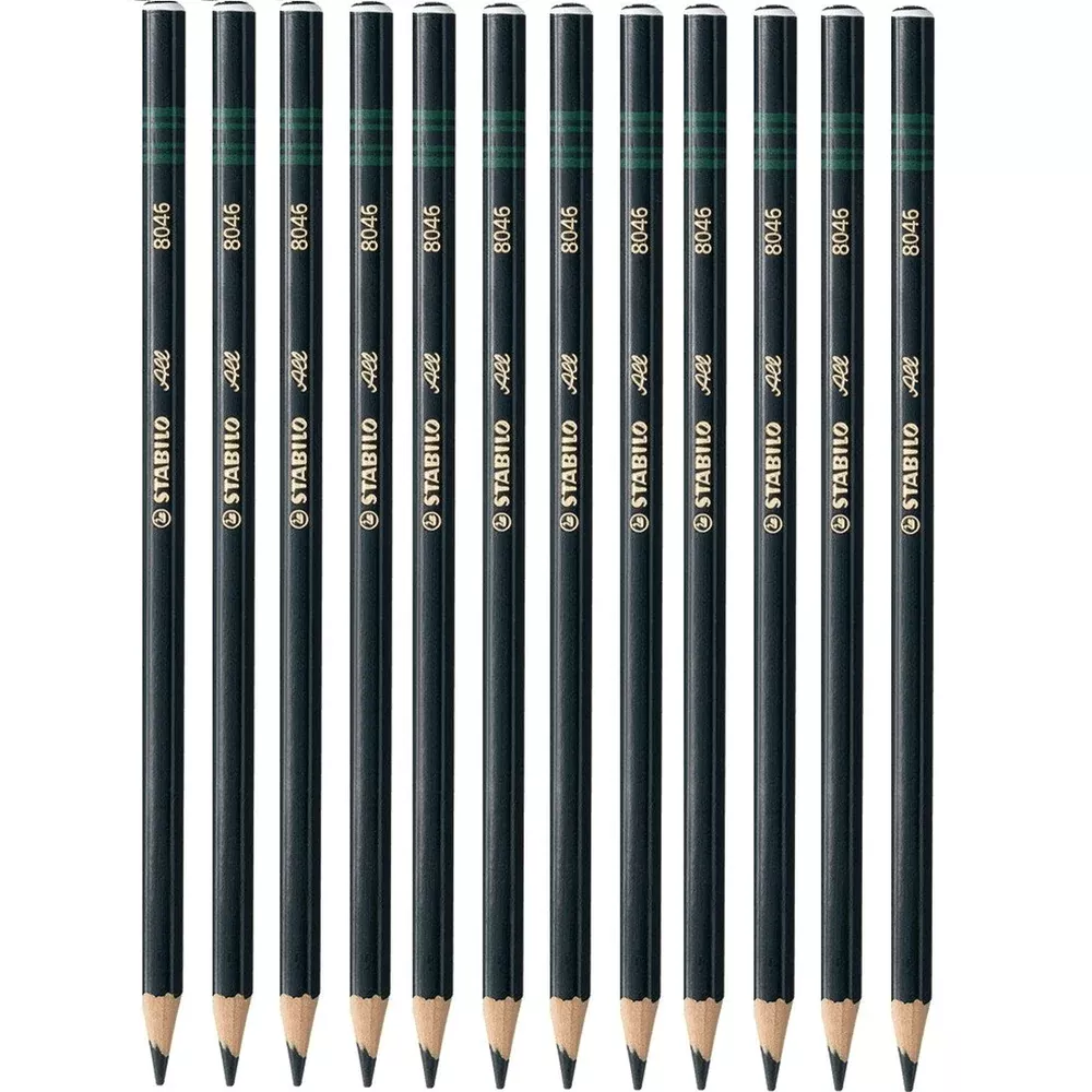 Stabilo 8046 All Pencil (Black) [Box 12]